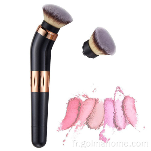 Nouvelle brosse nettoyante pour le visage en silicone nettoyant pour le visage en silicone